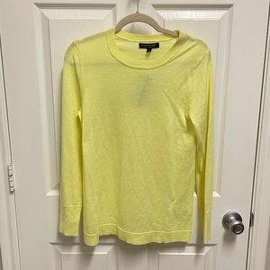 NWT Banana Republic Neon Wool Sweater Top